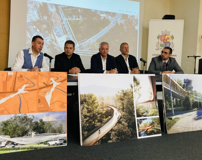 Архитектурно студио от Чехия е победителят в международния конкурс за пешеходен мост в Южния парк